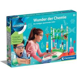 Clementoni Kemiens underverk, experimentellt kit [Ukendt]